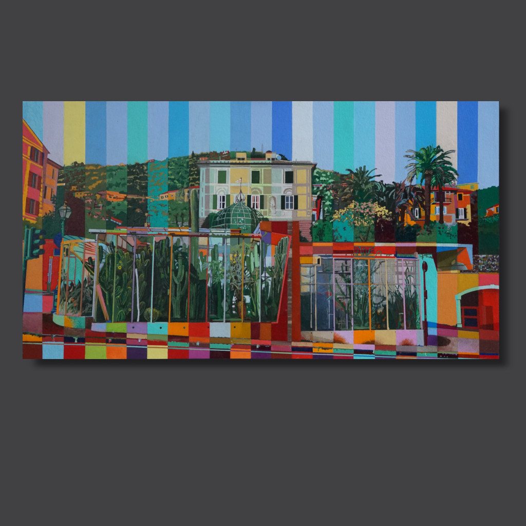 Bogliasco, la serra sull’Aurelia
