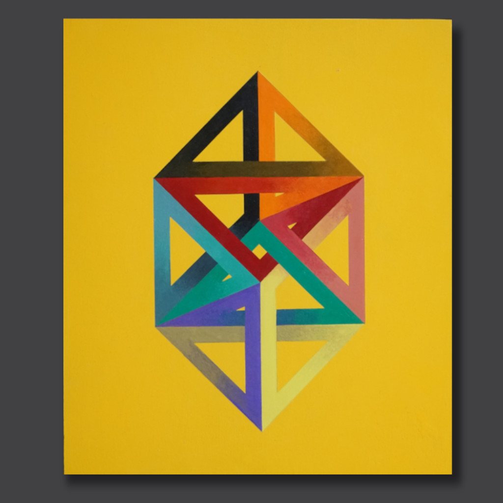 Cubo di GG, variazioni sulla diagonale