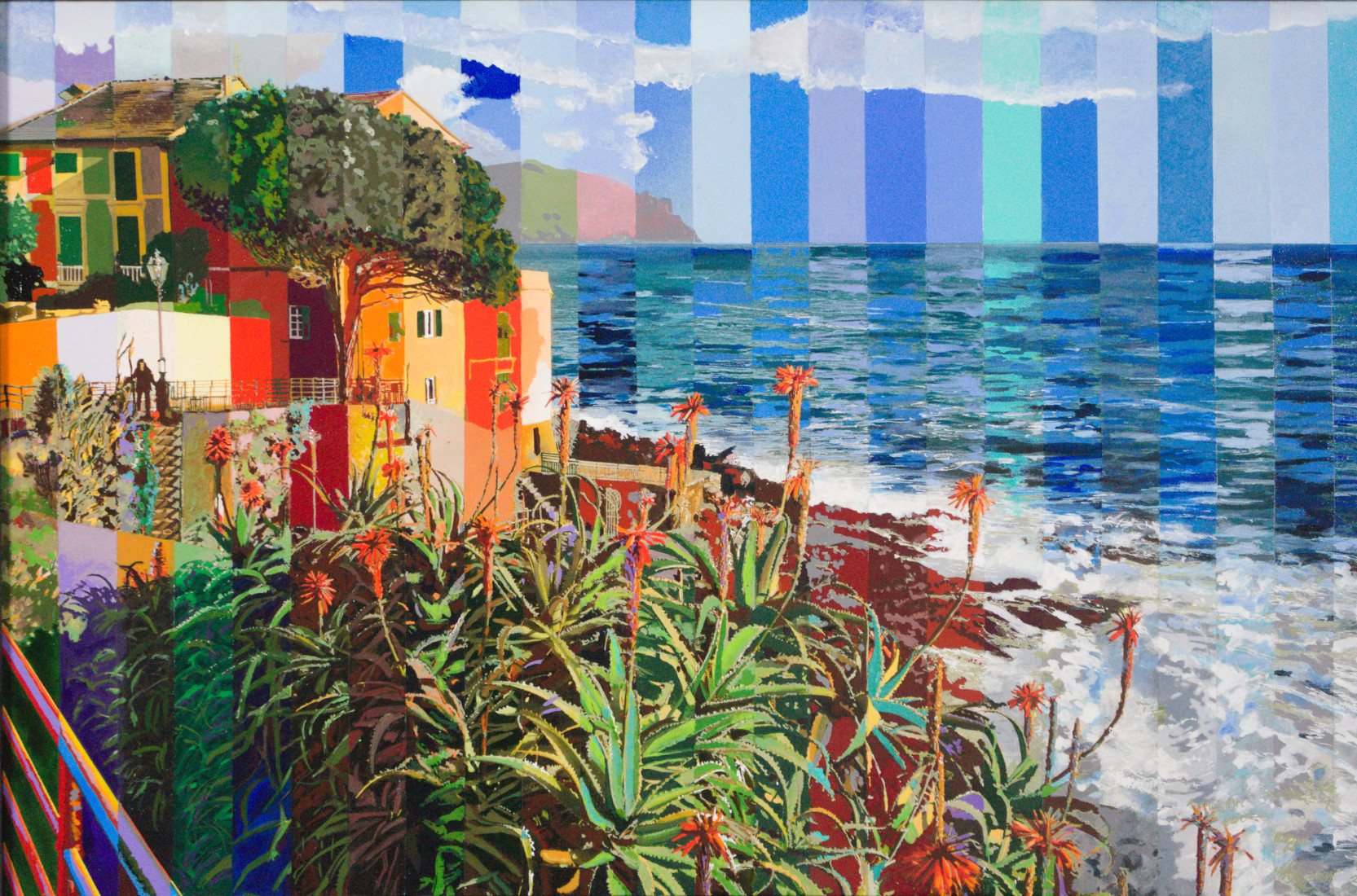Bogliasco, Verso il mare