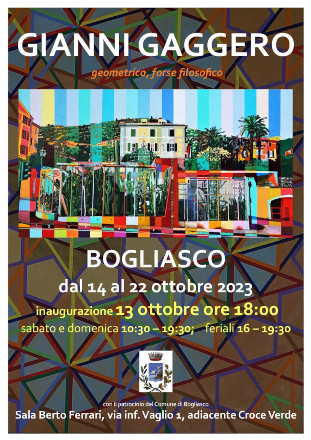 MOSTRA a BOGLIASCO